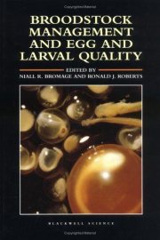 Couverture : Broodstock management and egg and larval quality