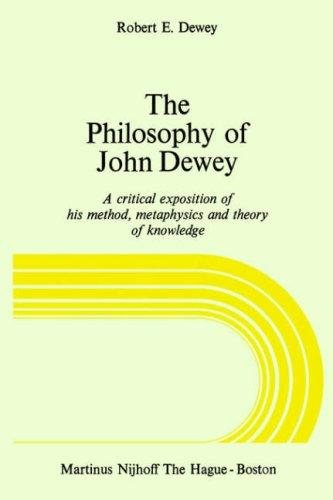 Couverture : The philosophy of John Dewey