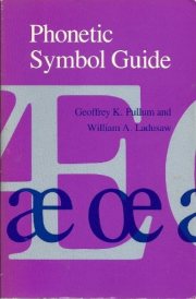 Couverture : Phonetic symbol guide