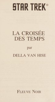 Couverture : La croisée des temps