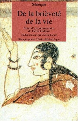 Couverture : De la brièveté de la vie