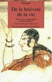 Couverture : De la brièveté de la vie
