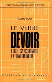Couverture : Le verbe devoir