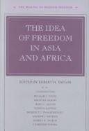 Couverture : The idea of freedom in Asia and Africa