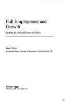 Couverture : Full employment and growth