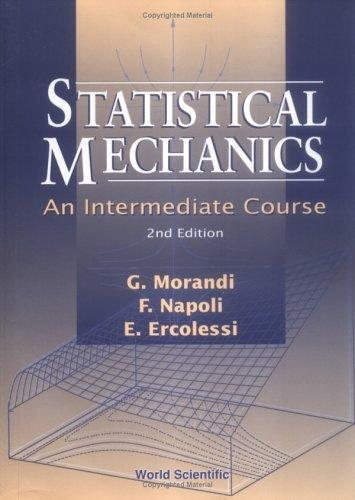 Couverture : Statistical Mechanics