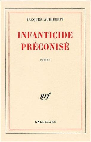 Couverture : Infanticide préconisé