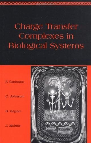 Couverture : Charge transfer complexes in biological systems