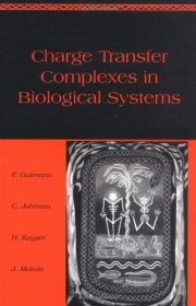 Couverture : Charge transfer complexes in biological systems