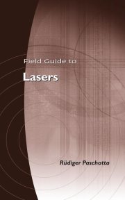 Couverture : Field guide to lasers