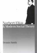 Couverture : Norbert Elias and modern social theory
