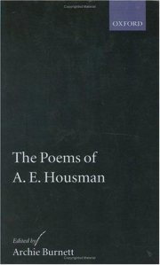 Couverture : The poems of A.E. Housman