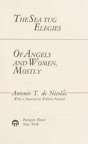 Couverture : The sea tug elegies ; Of angels and women, mostly