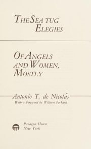 Couverture : The sea tug elegies ; Of angels and women, mostly