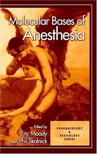 Couverture : Molecular Bases of Anesthesia (Handbooks in Pharmacology and Toxicology)