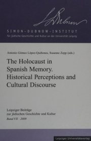 Couverture : The Holocaust in Spanish memory