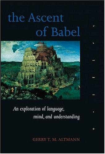 Couverture : The Ascent of Babel