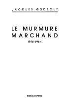 Couverture : Le murmure marchand