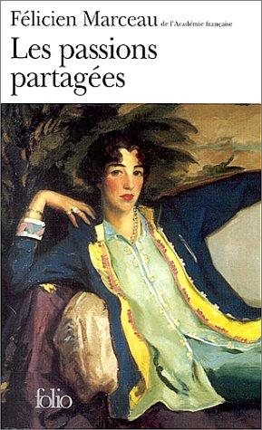 Couverture : Les Passions Partagees