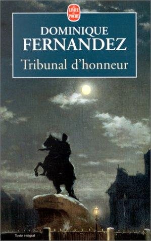 Couverture : Tribunal d'honneur