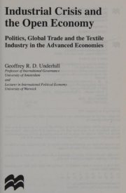 Couverture : Industrial Crisis and the Open Economy