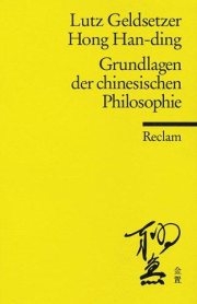 Couverture : Grundlagen der chinesischen Philosophie.