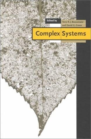 Couverture : Complex systems