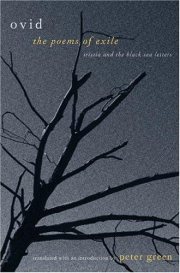 Couverture : The poems of exile