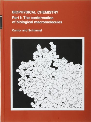 Couverture : Biophysical chemistry