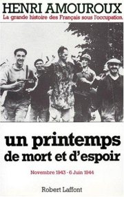 Couverture : Un printemps de mort et d'espoir