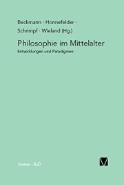 Couverture : Philosophie im Mittelalter. Entwicklungslinien und Paradigmen.