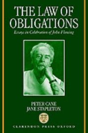 Couverture : The Law of Obligations