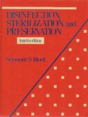 Couverture : Disinfection, sterilization, and preservation