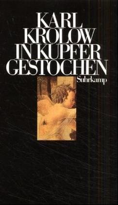 Couverture : In Kupfer gestochen