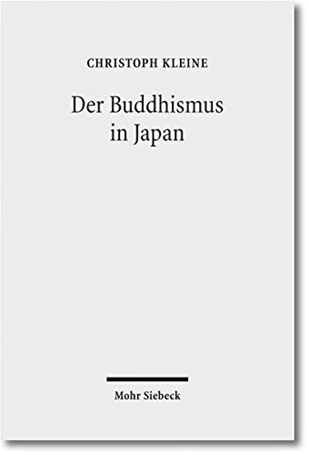 Couverture : Der Buddhismus in Japan: Geschichte, Lehre, Praxis (German Edition)