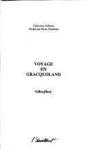 Couverture : Voyage en Gracquoland