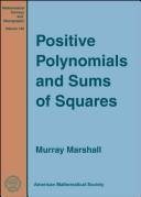 Couverture : Positive polynomials and sums of squares