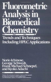 Couverture : Fluorometric analysis in biomedical chemistry