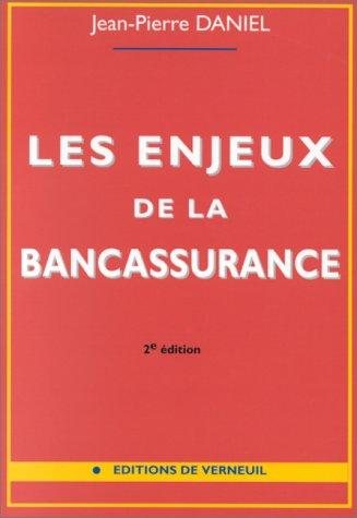 Couverture : Les enjeux de la bancassurance
