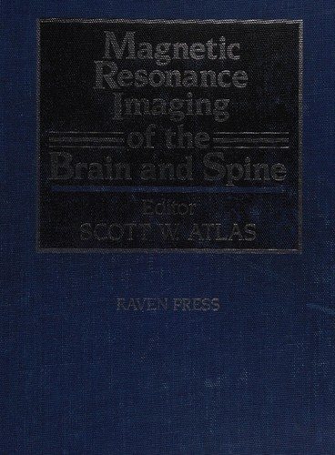 Couverture : Magnetic resonance imaging of the brain and spine