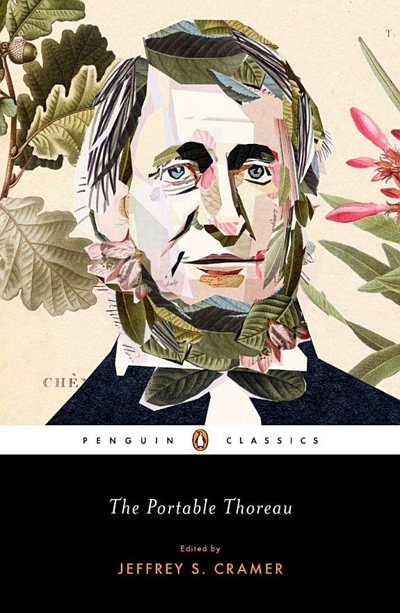 Couverture : The Portable Thoreau