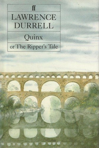 Couverture : Quinx, or, The ripper's tale