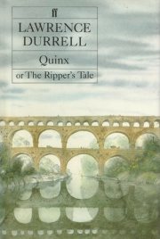Couverture : Quinx, or, The ripper's tale