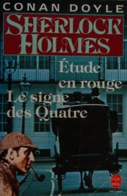 Couverture : Sherlock Holmes