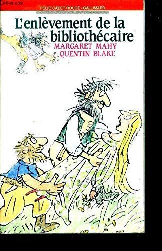 Couverture : L'enlevement De La Bibliothecaire
