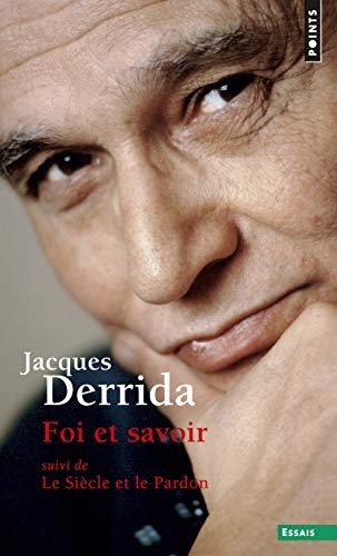 Couverture : Foi et savoir