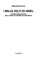 Couverture : I mille volti di Ariel