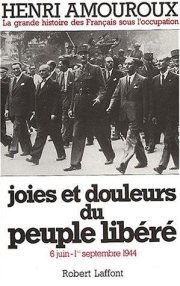 Couverture : Joies et douleurs du peuple libéré