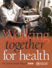 Couverture : The World Health Report 2006