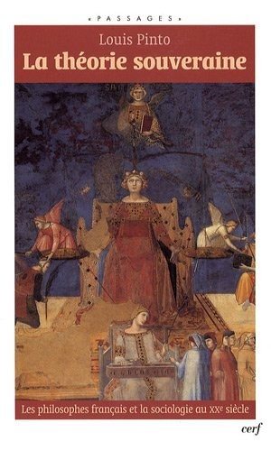 Couverture : La théorie souveraine